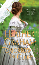 book cover for Tomorrow the Glory