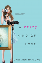 book cover for A Crazy Kind of Love
