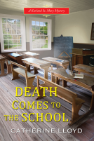 book cover for Death Comes to the School