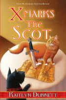 book cover for X Marks the Scot