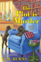 book cover for The Plot Is Murder