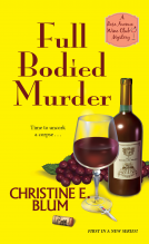 book cover for Full Bodied Murder