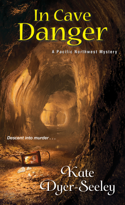 book cover for In Cave Danger