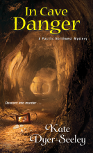 book cover for In Cave Danger