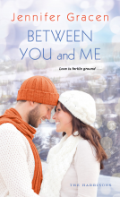 book cover for Between You and Me