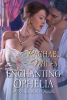 book cover for Enchanting Ophelia