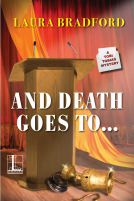 book cover for And Death Goes To . . .