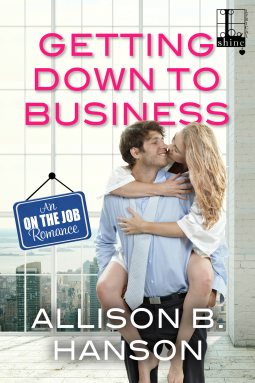 book cover for Getting Down to Business