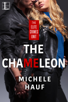 book cover for The Chameleon