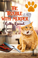 book cover for The Trouble with Murder