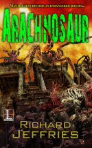 book cover for Arachnosaur