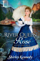 book cover for River Queen Rose
