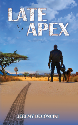 book cover for Late Apex