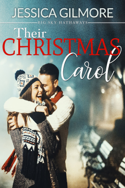 book cover for Their Christmas Carol
