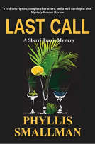 book cover for Last Call