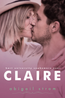 book cover for Claire