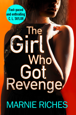 book cover for The Girl Who Got Revenge