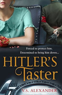 book cover for Hitler’s Taster