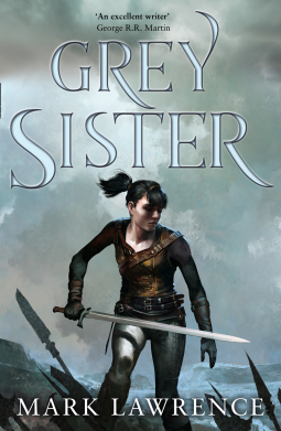 book cover for Grey Sister