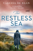 book cover for The Restless Sea