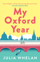 book cover for My Oxford Year