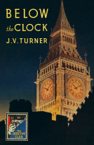 book cover for Below the Clock