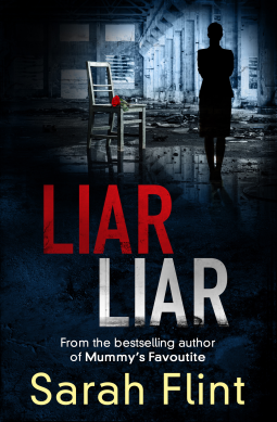 book cover for Liar Liar