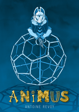 book cover for Animus