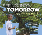 book cover for Seeing into Tomorrow
