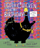book cover for I Got a Chicken for My Birthday