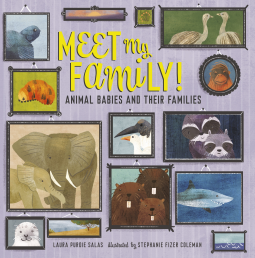 book cover for Meet My Family!