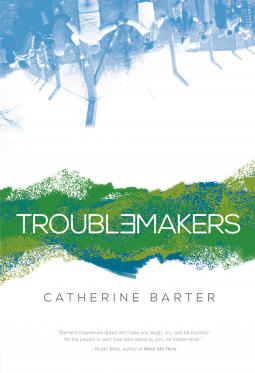 book cover for Troublemakers