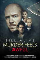 book cover for Murder Feels Awful