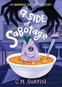 book cover for A Side of Sabotage