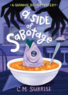book cover for A Side of Sabotage