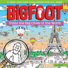 book cover for BigFoot Visits the Big Cities of the World