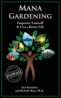 book cover for Mana Gardening