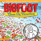 book cover for BigFoot Goes On Vacation