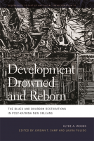 book cover for Development Drowned and Reborn