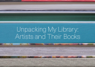 book cover for Unpacking My Library