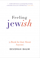 book cover for Feeling Jewish