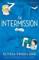 book cover for The Intermission