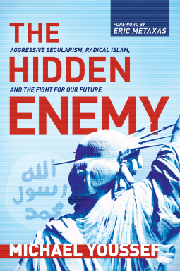 book cover for The Hidden Enemy