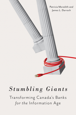 book cover for Stumbling Giants