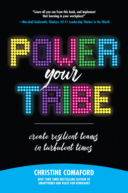 book cover for Power Your Tribe