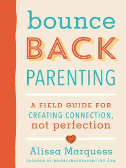 book cover for Bounceback Parenting