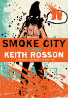 book cover for Smoke City