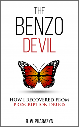 book cover for The Benzo Devil