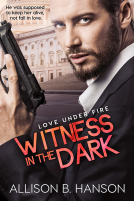 book cover for Witness in the Dark