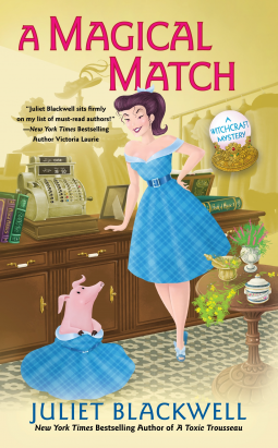 book cover for A Magical Match